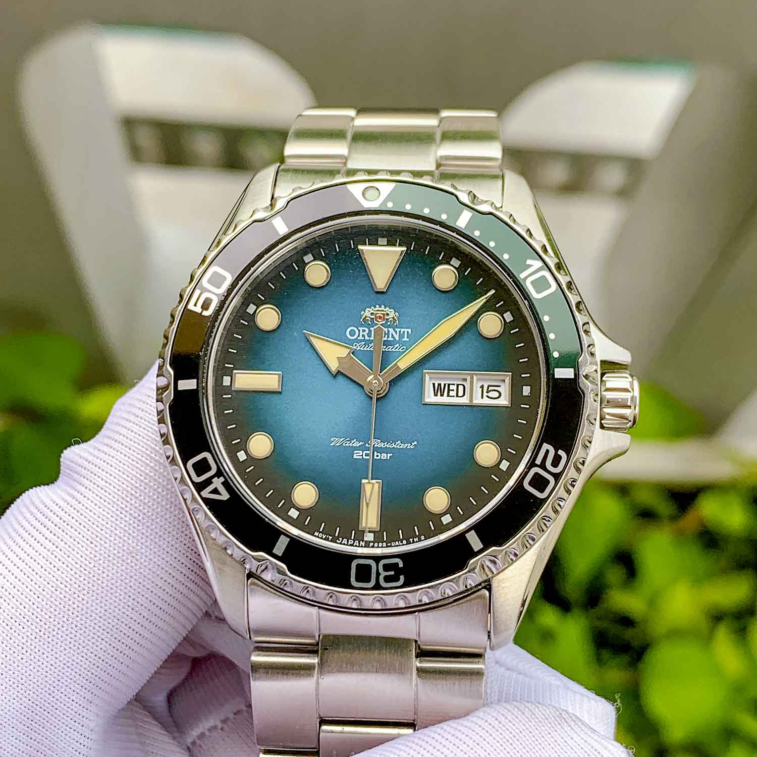 Orient Mako 4 RA AA0811E19B like new